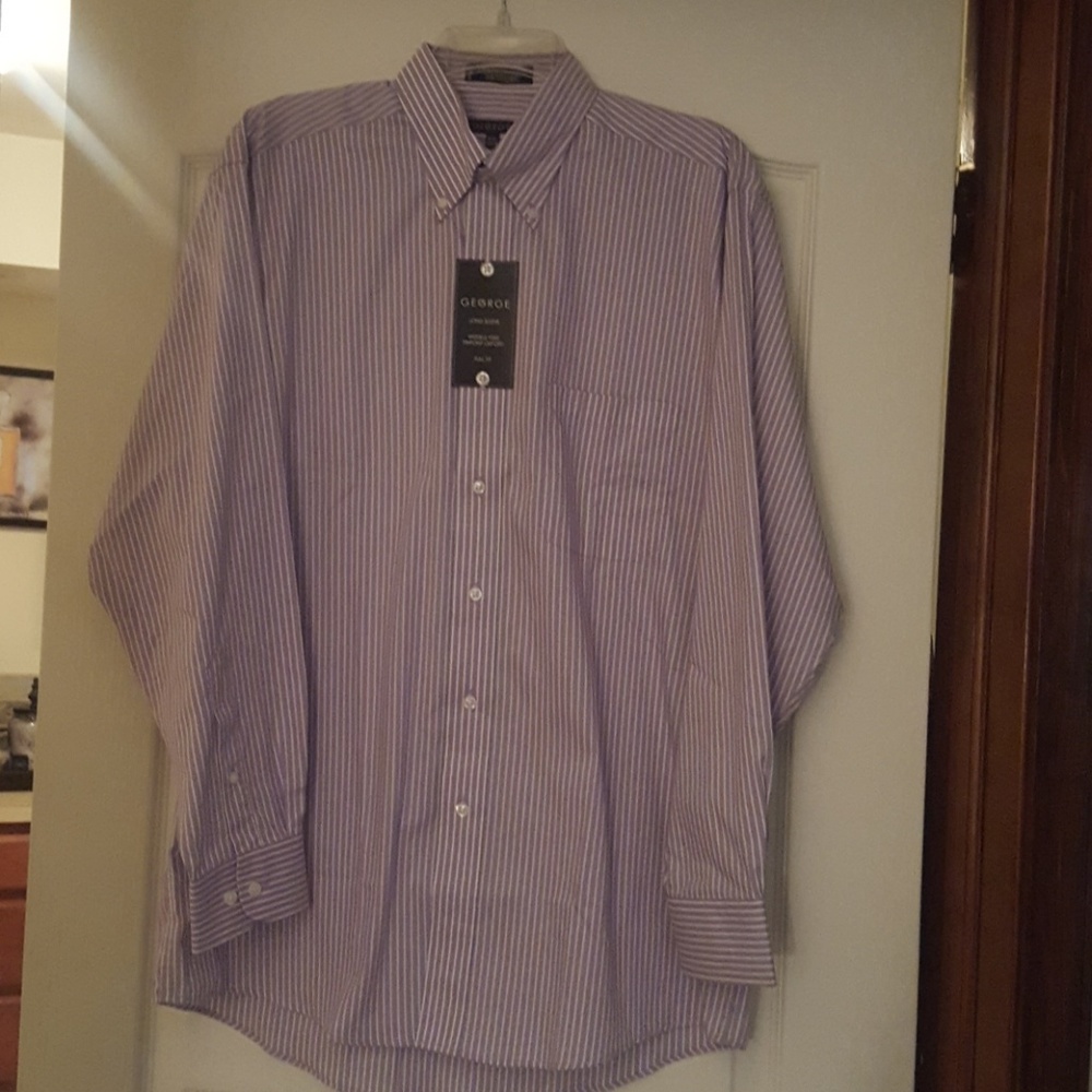 Mens long sleeve dress shirt